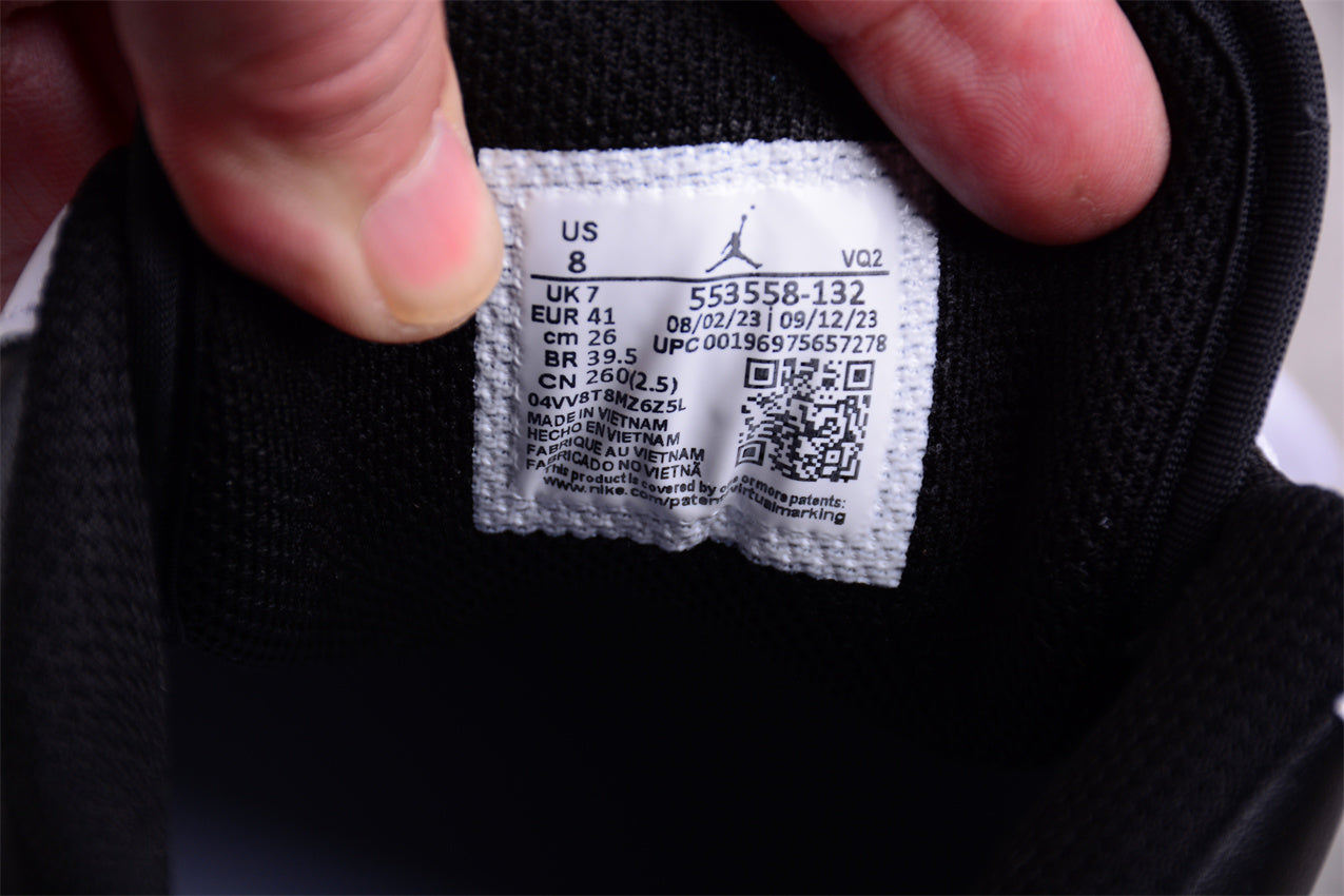Air Jordan 1 Low "White and Black" - Best Reps Website 2025