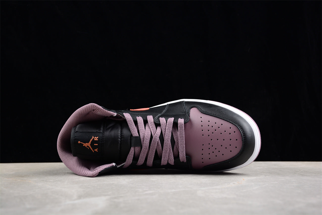 The Air Jordan 1 Mid SE "Black Sky J Mauve" - Best Reps Website 2025