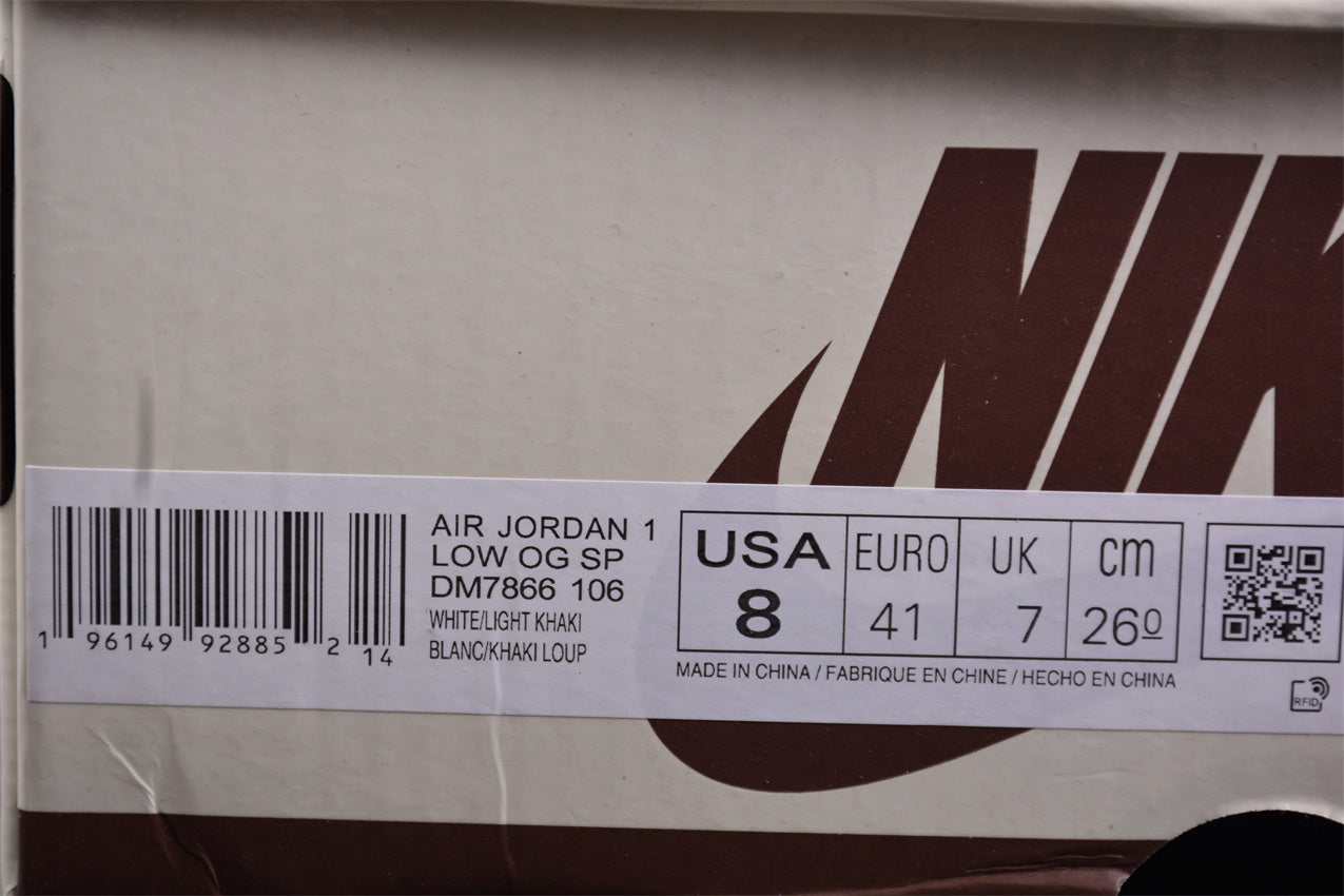 Travis Scott x Air Jordan 1 Low OG "Mocha" - Best Reps Website 2025