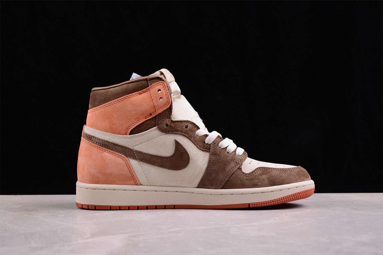 Nike Air Jordan 1 Retro High OG SP “Dusted Clay / Cacao Wow” - Best Reps Website 2025
