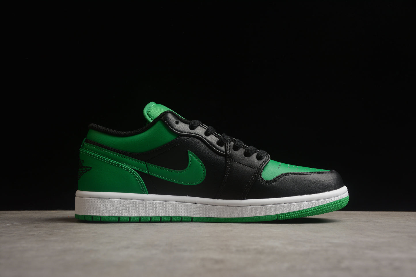 Air Jordan 1 Low ‘Black Lucky Green’ - Best Reps Website 2025