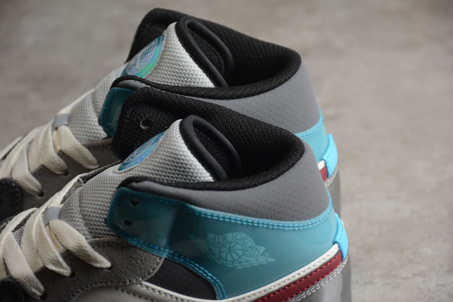 Nike Air Jordan 1 Mid "Exploration Unit" - Best Reps Website 2025