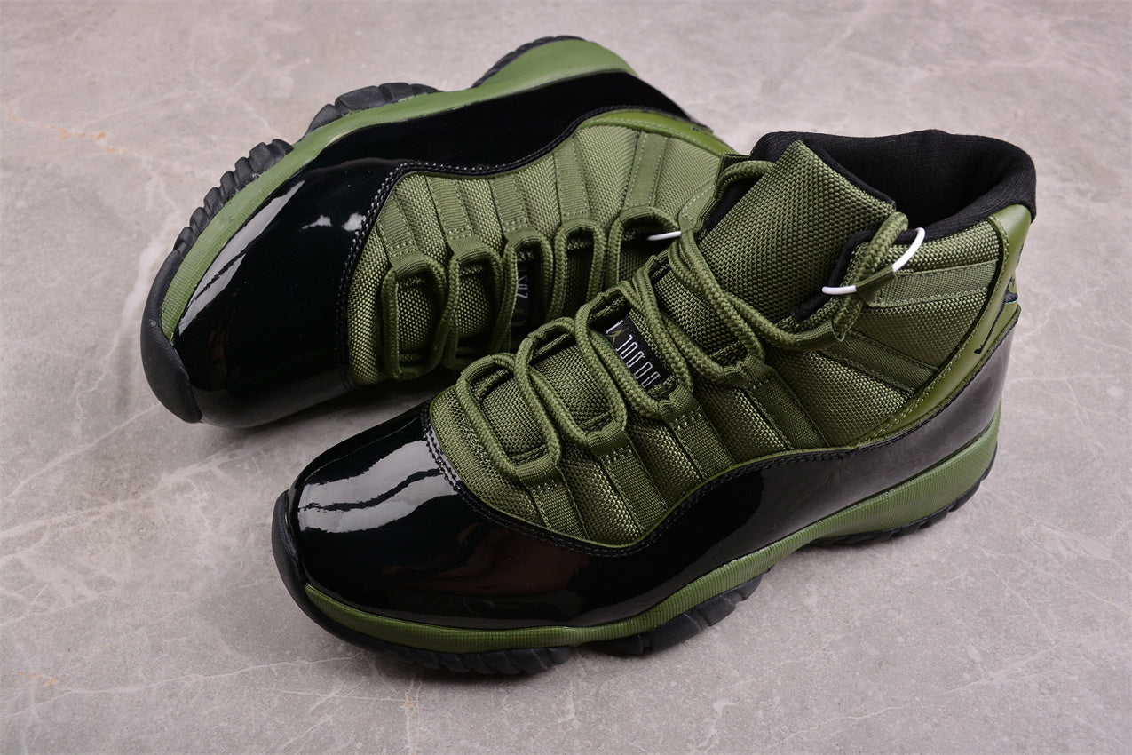 Air Jordan 11 Retro "Army Green" - Best Reps Website 2025