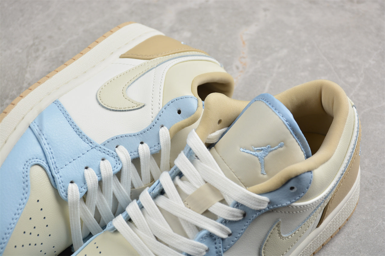 Air Jordan 1 Low 'Blue Coconut Milk' - Best Reps Website 2025