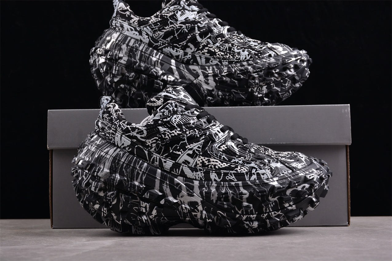 Balenciaga Defender Graffiti Sneakers - Best Reps Website 2025
