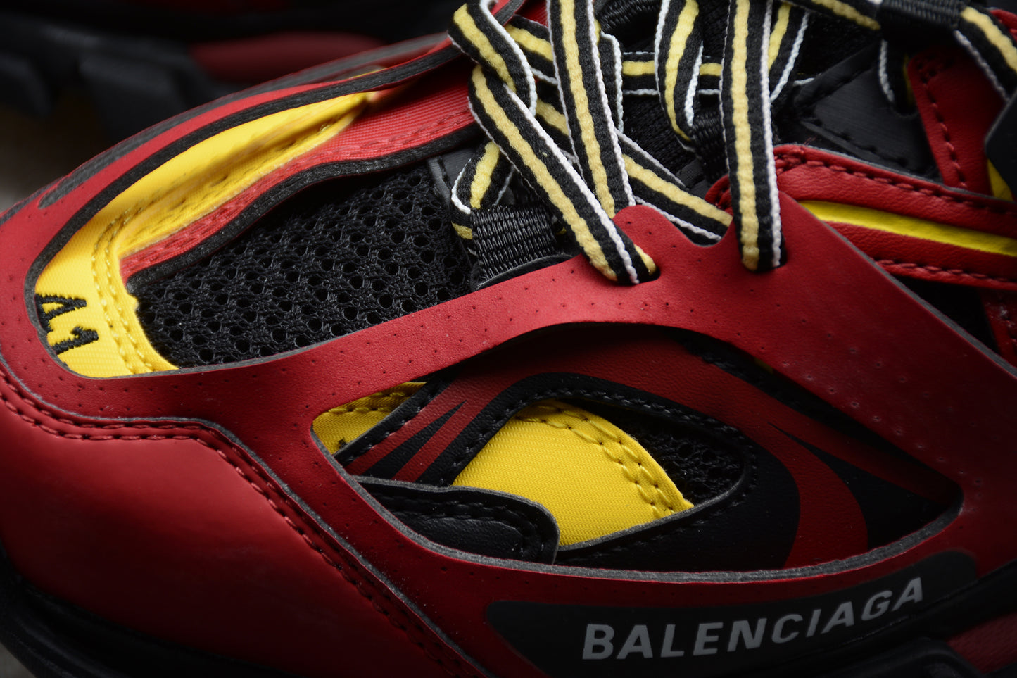 Balenciaga Track Trainers – Burgundy Black - Best Reps Website 2025