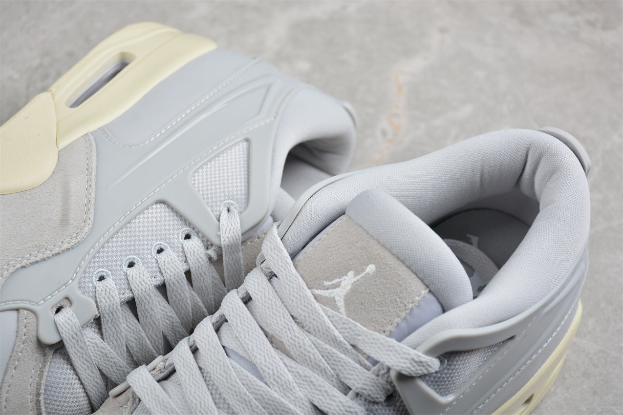 Air Jordan 4 "Remastered" Grey Sail - Best Reps Website 2025