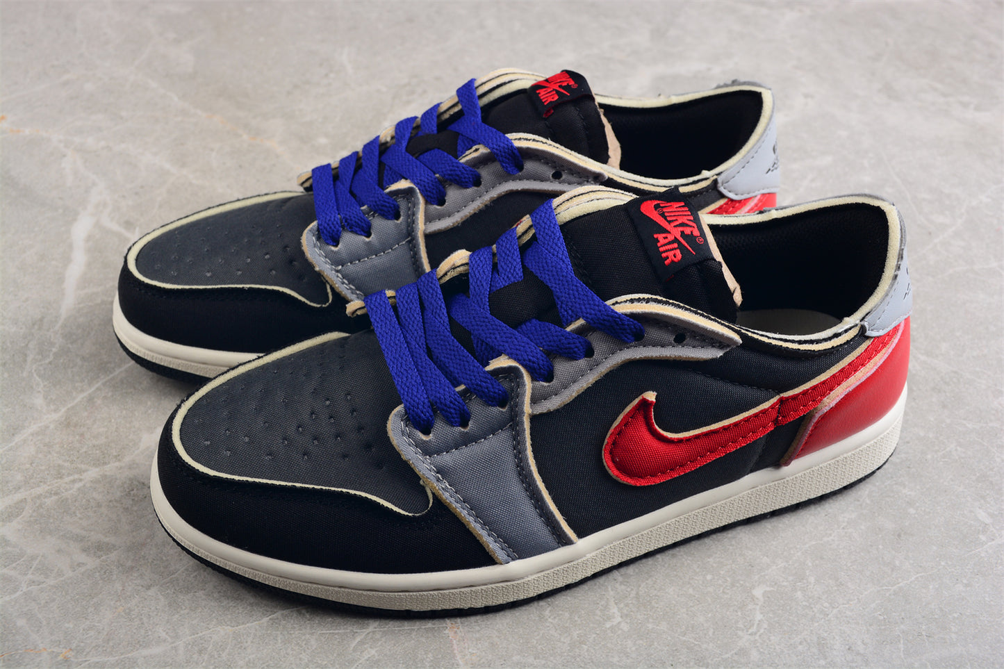Air Jordan 1 Low "Dark Smoke Grey" - Best Reps Website 2025