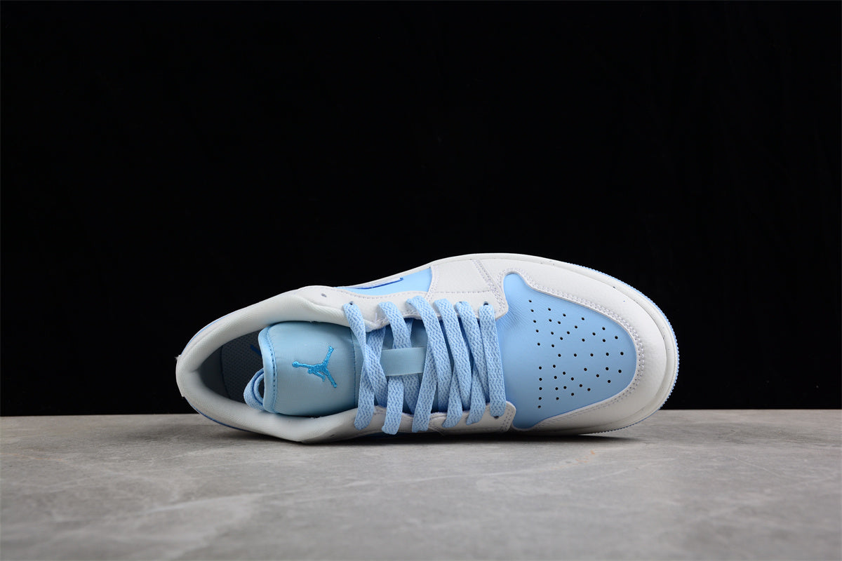 Nike Air Jordan 1 Low SE 'Reverse Ice Blue' Women - Best Reps Website 2025