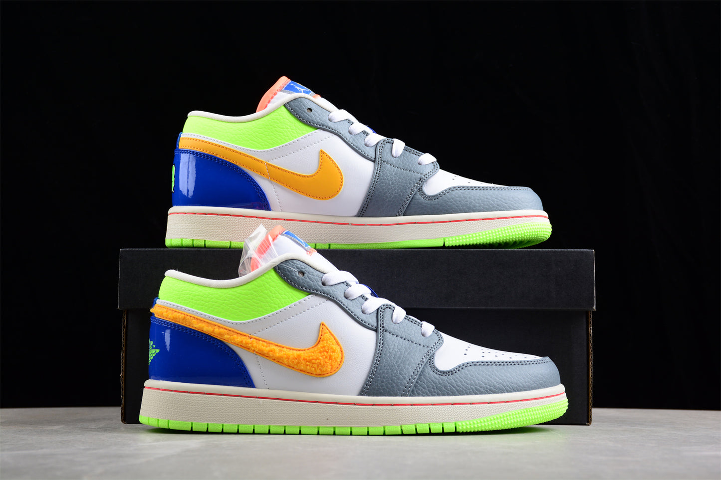 Air Jordan Air Jordan 1 Low GS 'Hoops' FB1835-181 - Best Reps Website 2025