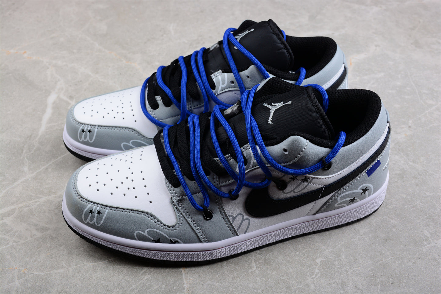 Air Jordan 1 Low "Youth Campus Time" 553558-062 - Best Reps Website 2025