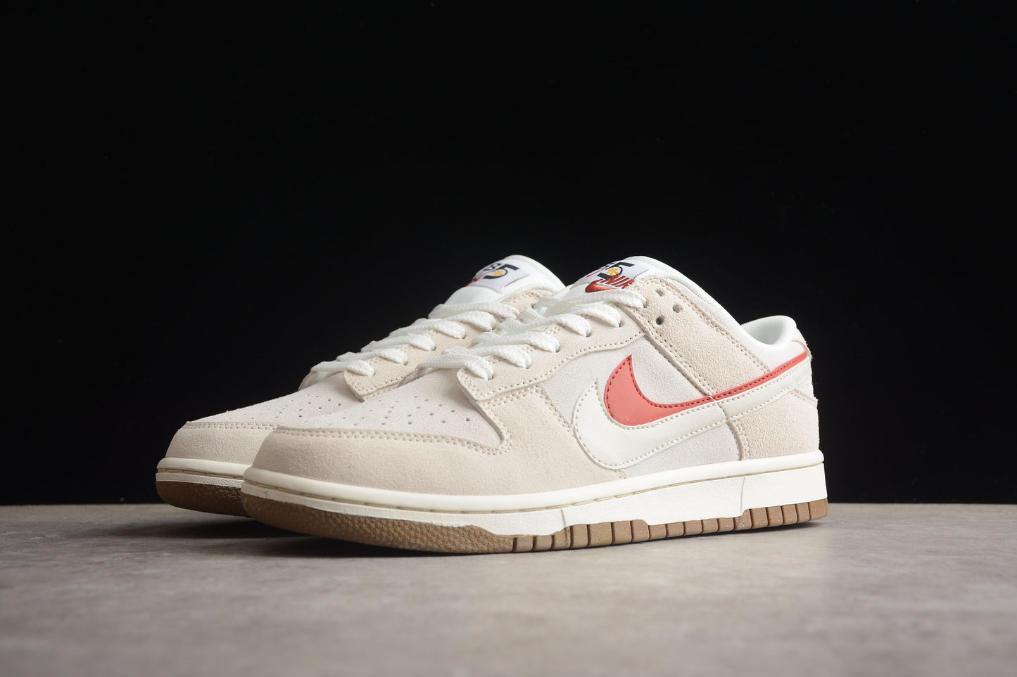 Nike Dunk Low SE 85 "Double Swoosh Sail Orange" - Best Reps Website 2025