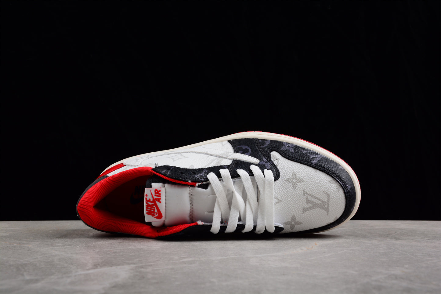 Air JORDAN 1 Low Travis Scott Black/Red/LV - Best Reps Website 2025