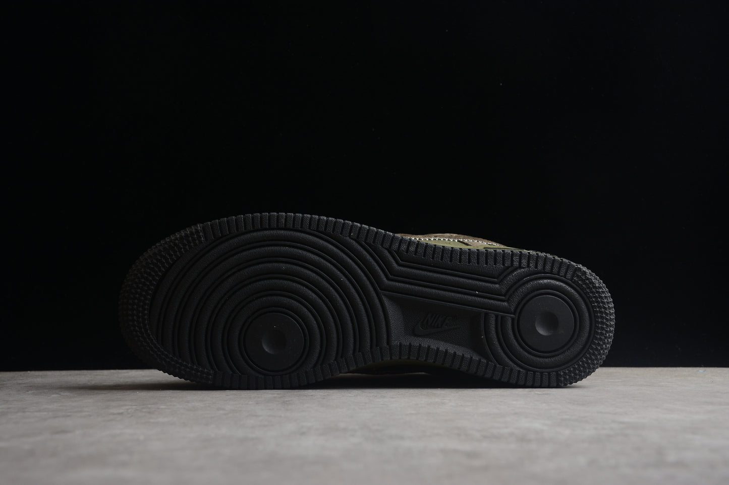 LV x Nike Air Force 1 Low Sneaker Olive