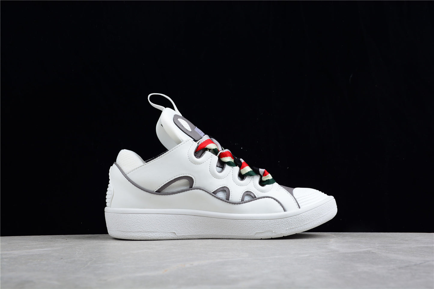 Lanvin Leather Curb 'White Multi'