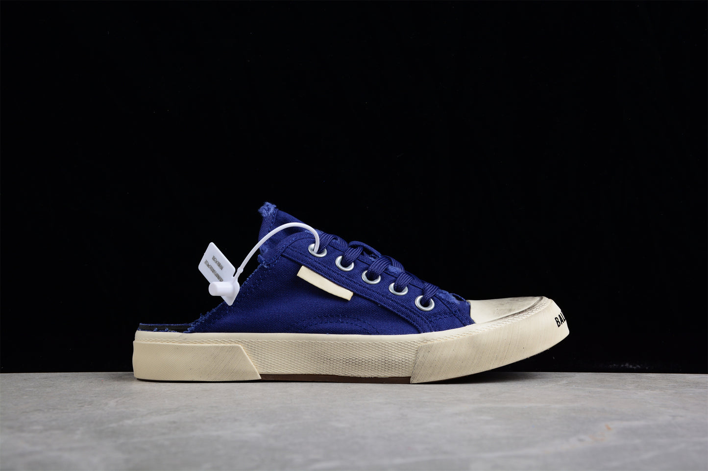 Balenciaga Paris Sneaker Mule – Blue - Best Reps Website 2025