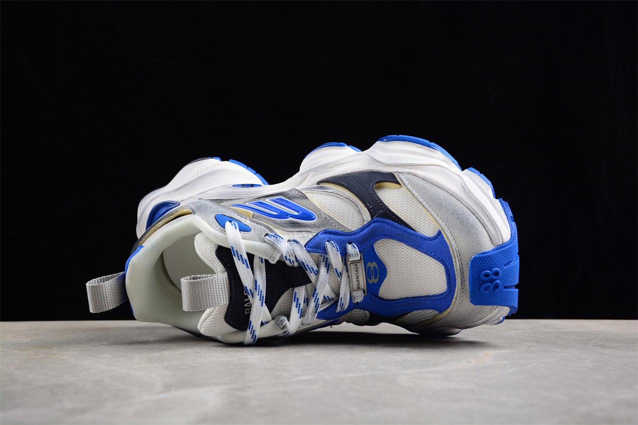 Balenciaga Cargo Sneakers in Grey/White/Blue - Best Reps Website 2025