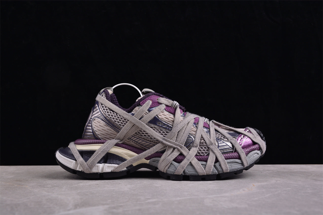 Balenciaga 3XL Extreme Lace-Up – Purple Power - Best Reps Website 2025
