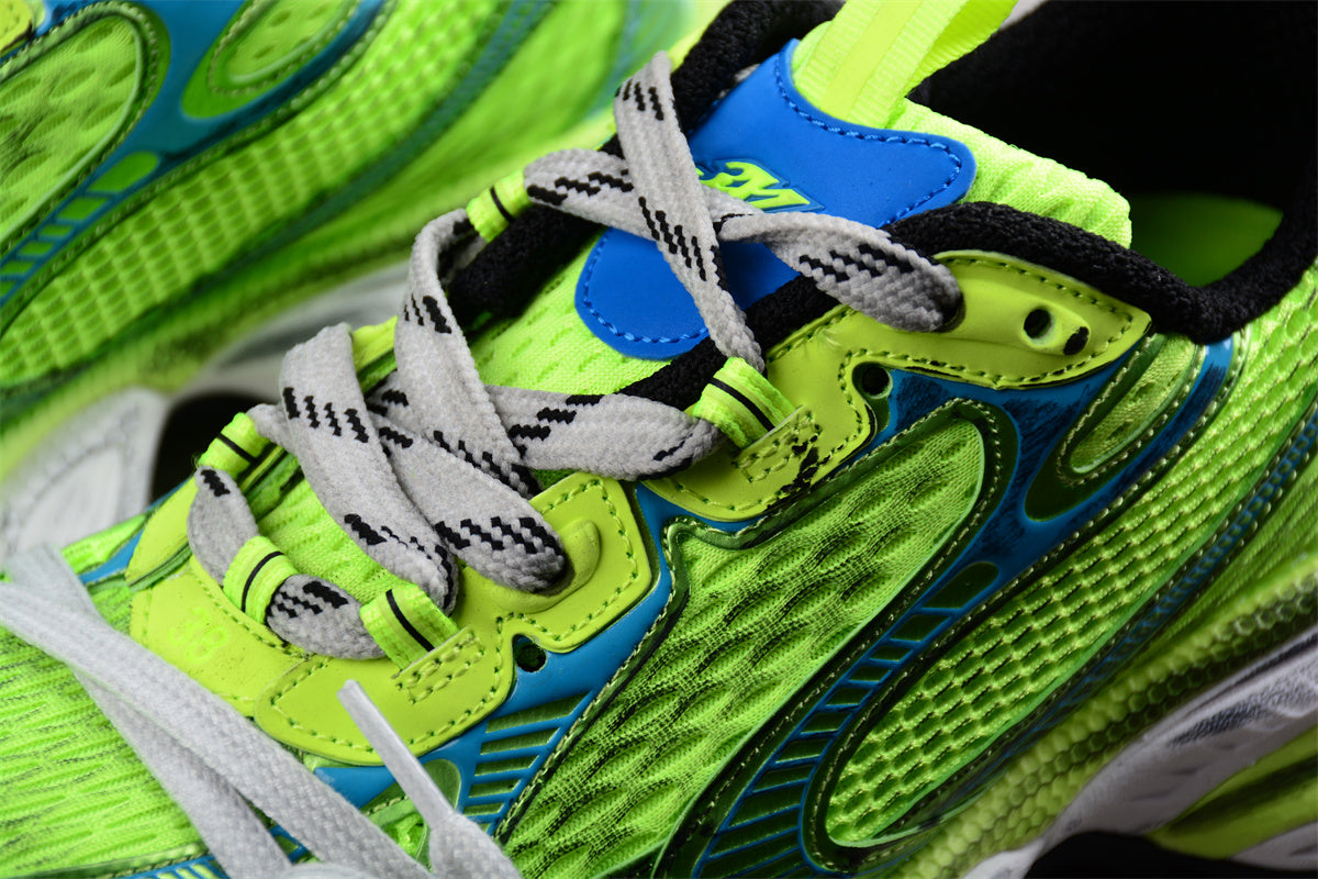 Balenciaga Men's 3XL Sneakers – Neon Green - Best Reps Website 2025