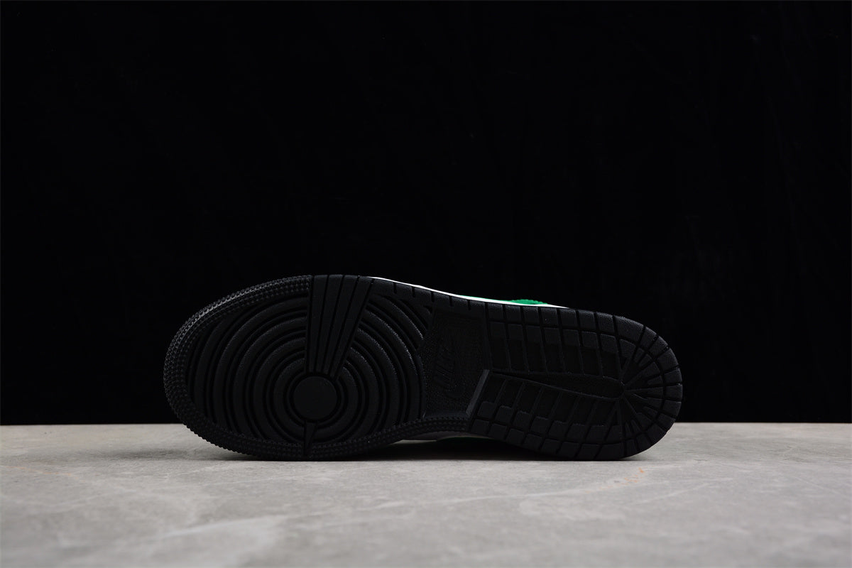 Air Jordan AJ1 Mid "Green" - Best Reps Website 2025