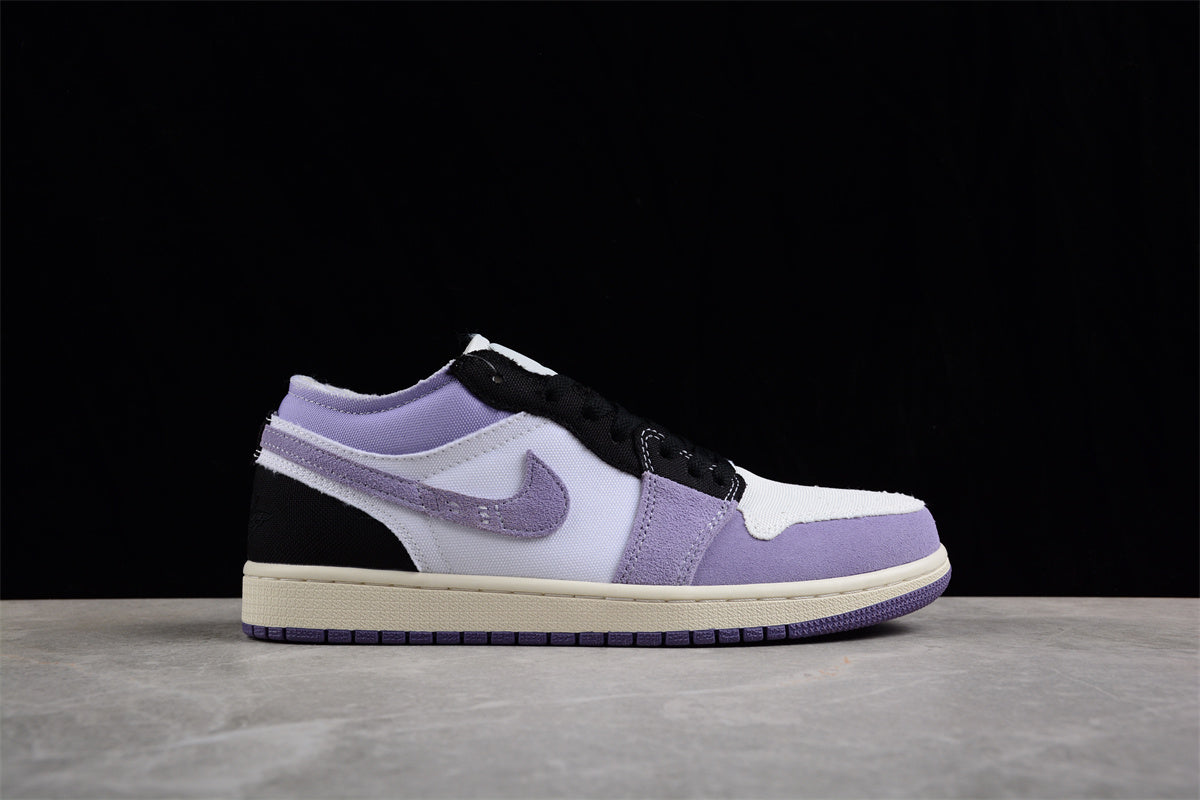 Air Jordan 1 Low – Magenta/Purple - Best Reps Website 2025
