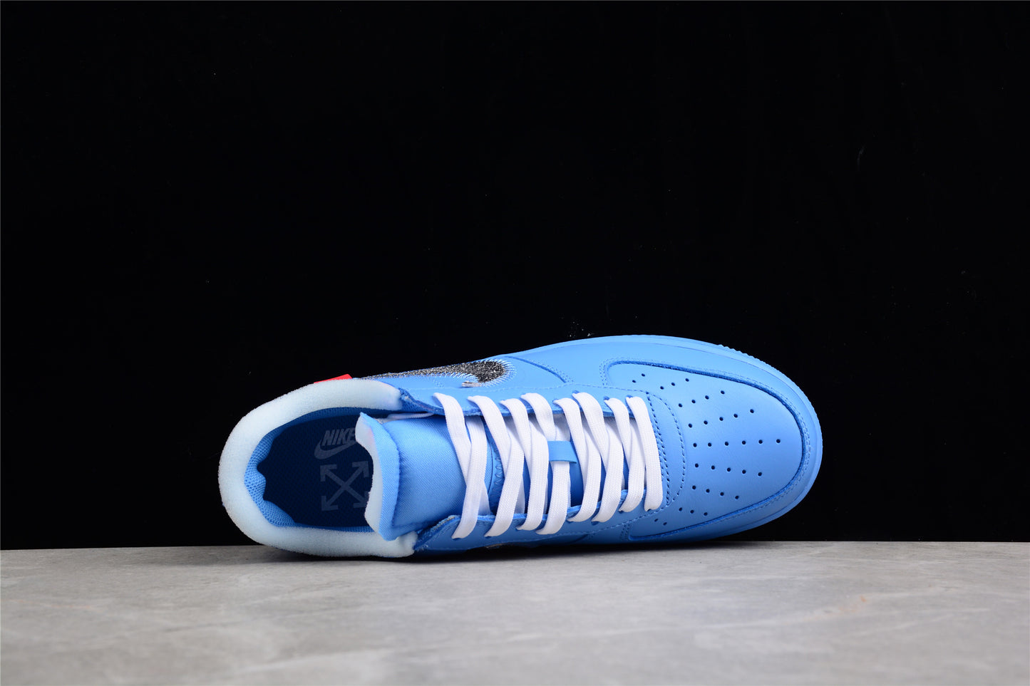 Nike Air Force 1 Low "MCA Virgil" University Blue