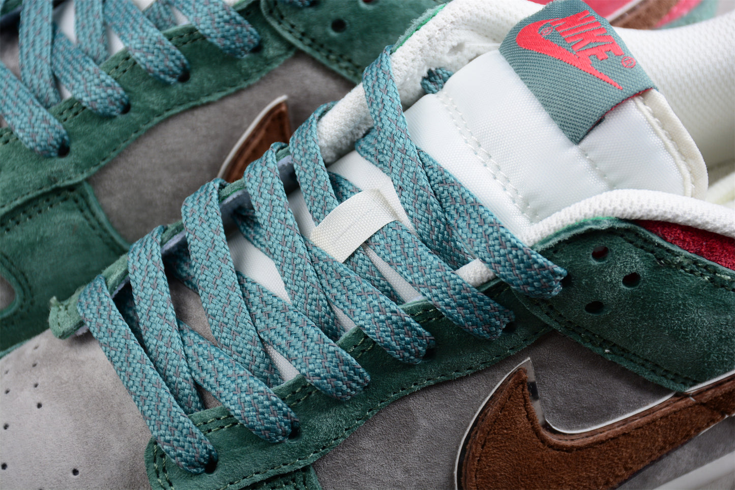 Otomo Katsuhiro x Nike SB Dunk Low "Steamboy OST" Grey/Green/Brown - Best Reps Website 2025