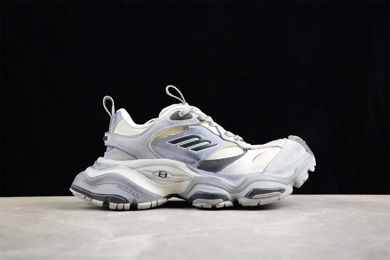 Balenciaga Cargo Sneakers in White/Grey - Best Reps Website 2025