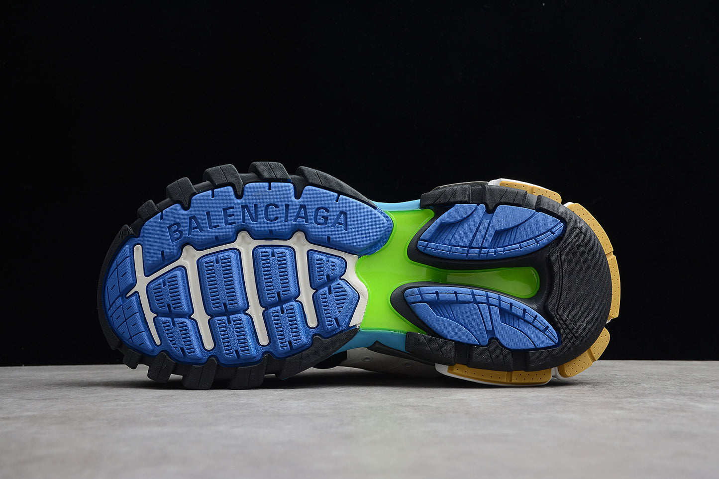 Balenciaga Track Sneaker 'Black Blue' - Best Reps Website 2025