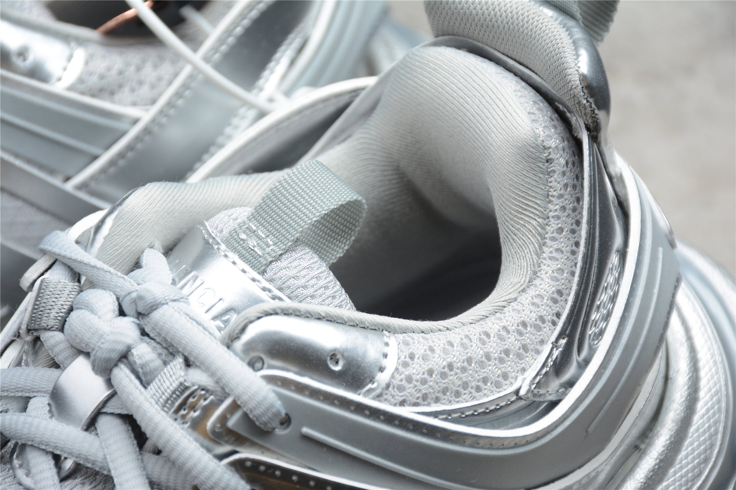 Balenciaga Track – Silver (Women's) - Best Reps Website 2025