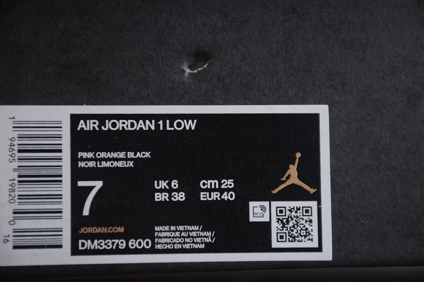 Air Jordan 1 Low SE "Crimson Bliss/Rush Orange" - Best Reps Website 2025