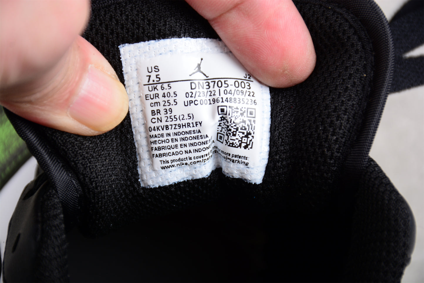 Air Jordan 1 Low "Wear Away" DN3705-003 - Best Reps Website 2025