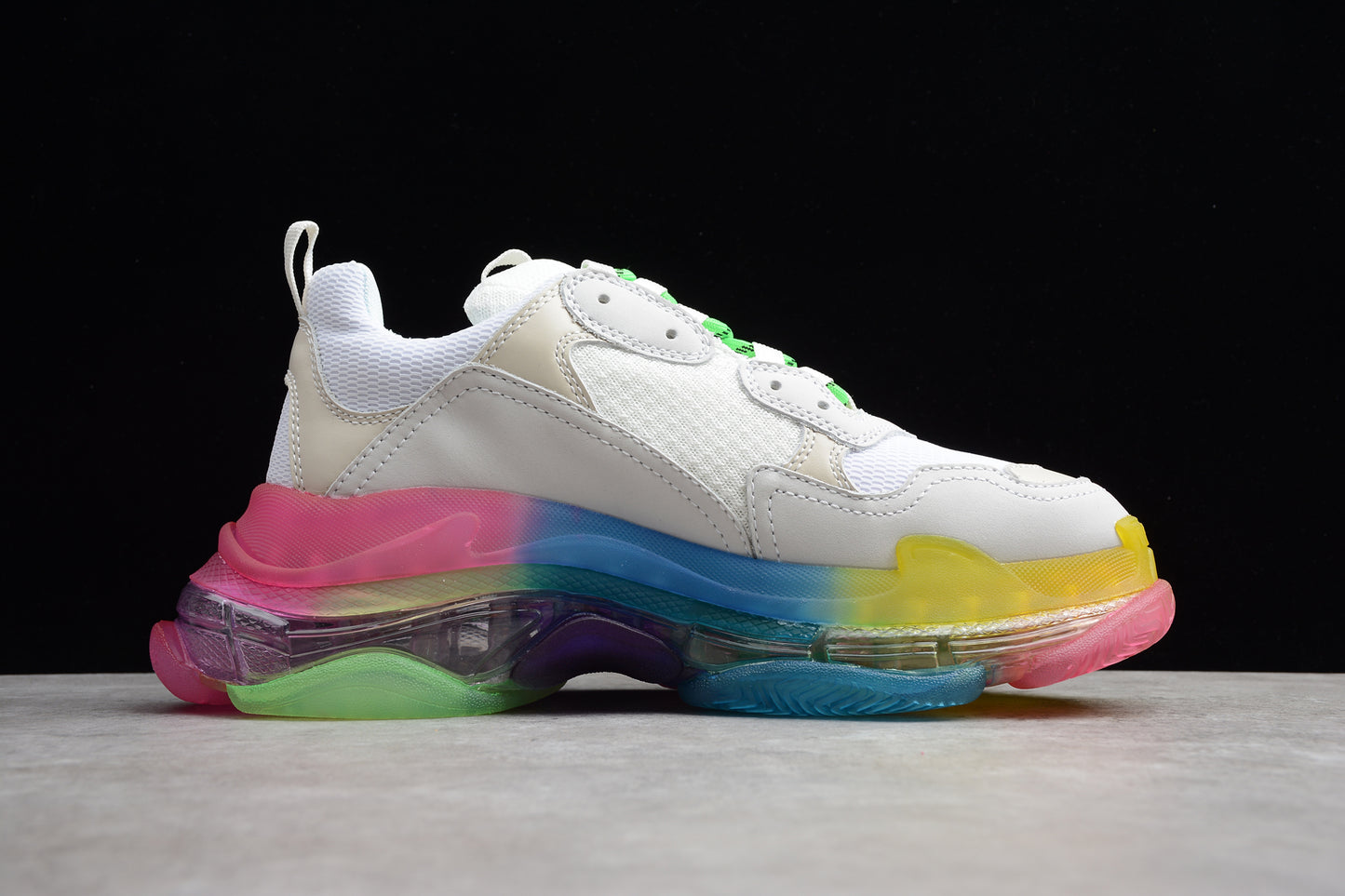 Balenciaga Triple S 'Rainbow Sole' - Best Reps Website 2025