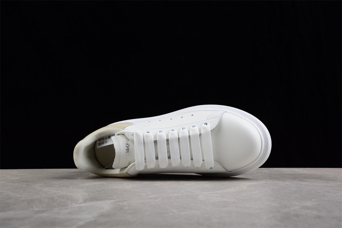 Alexander McQueen Oversized Sneaker in White/Beige - Best Reps Website 2025