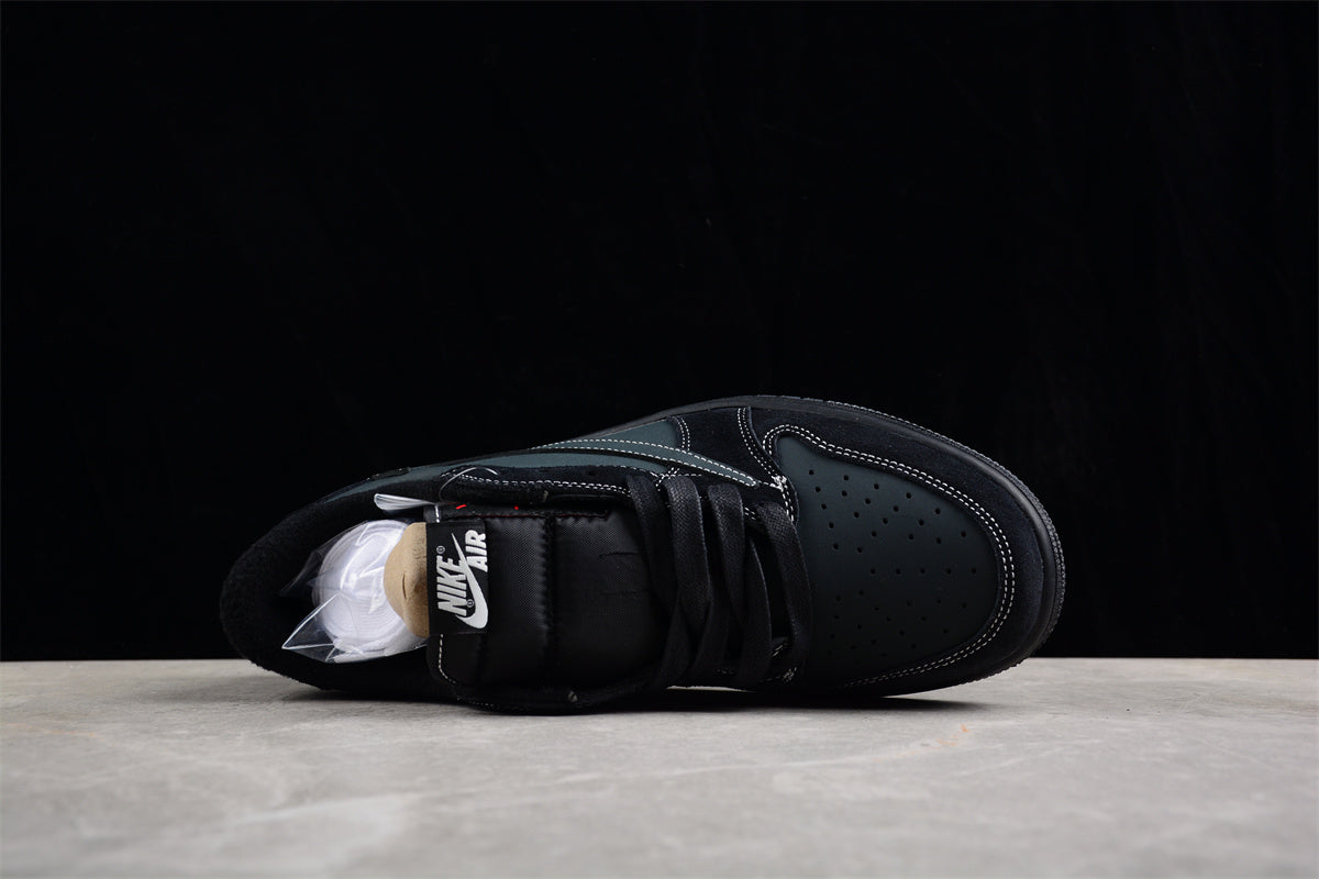 Travis Scott x Air Jordan 1 Low OG “Triple Black” - Best Reps Website 2025
