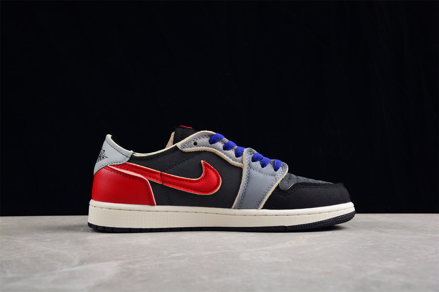 Air Jordan 1 Low "Dark Smoke Grey" - Best Reps Website 2025