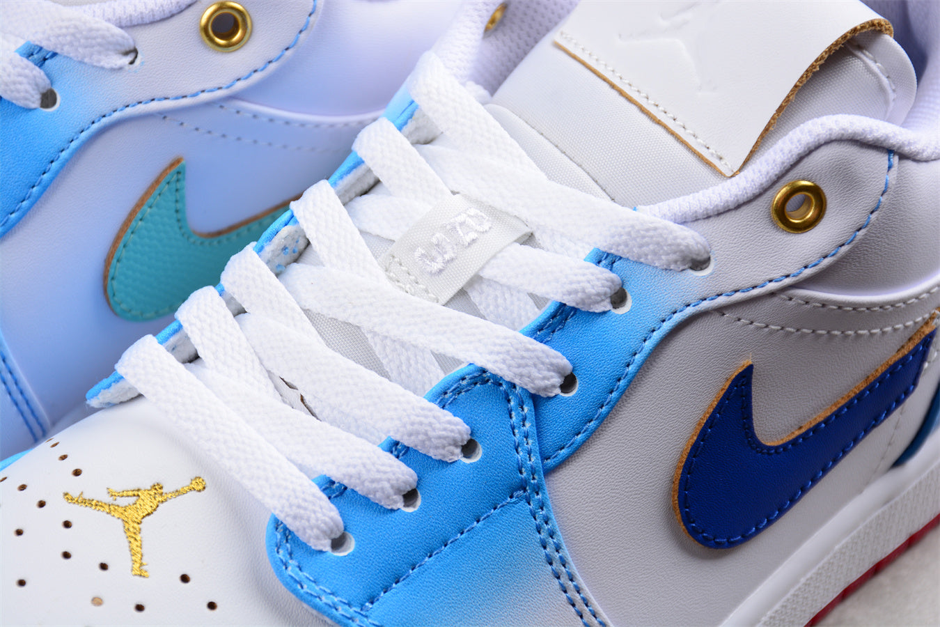Air Jordan 1 Low SE GS 'Blue Gradient' - Best Reps Website 2025