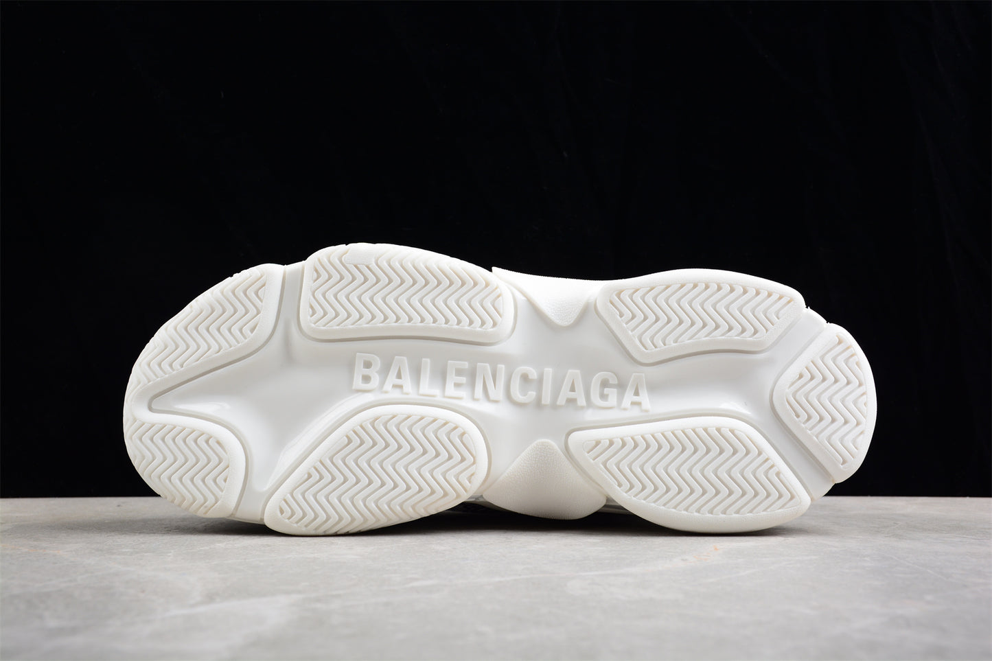 Balenciaga Triple S – Allover Logo White - Best Reps Website 2025