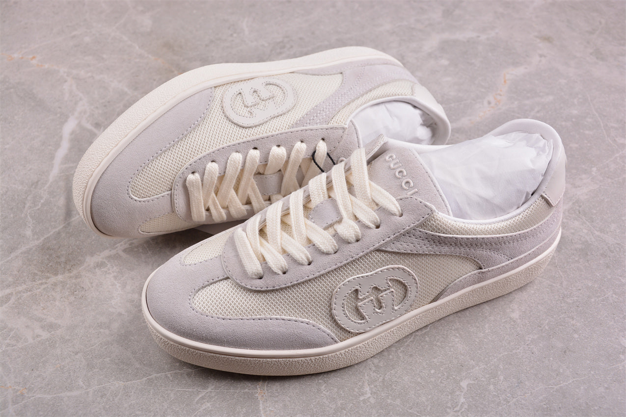 Women's Gucci G75 Trainer White Suede - Best Reps Website 2025