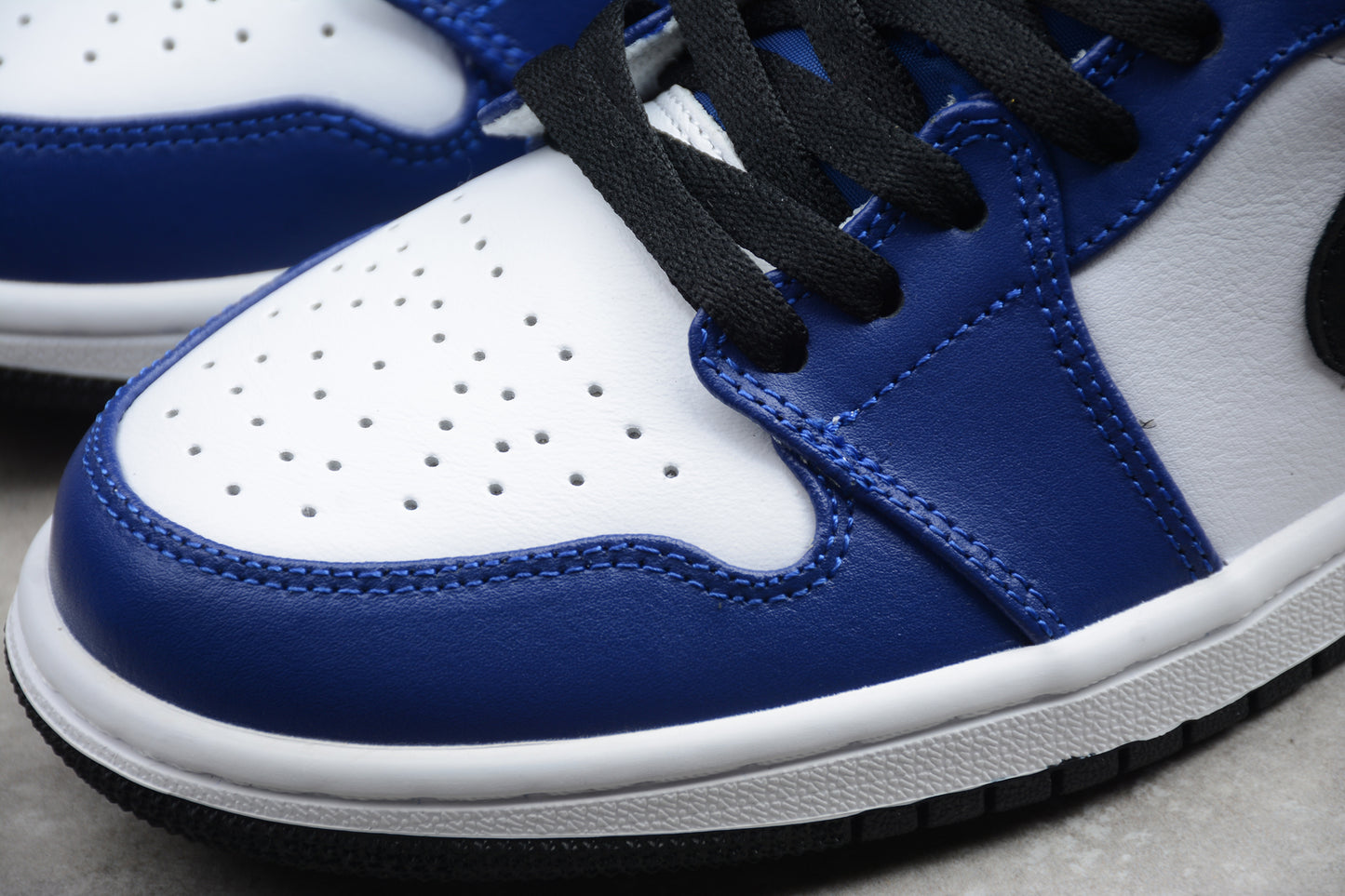 Air Jordan 1 Low "Royal Yellow" - Best Reps Website 2025