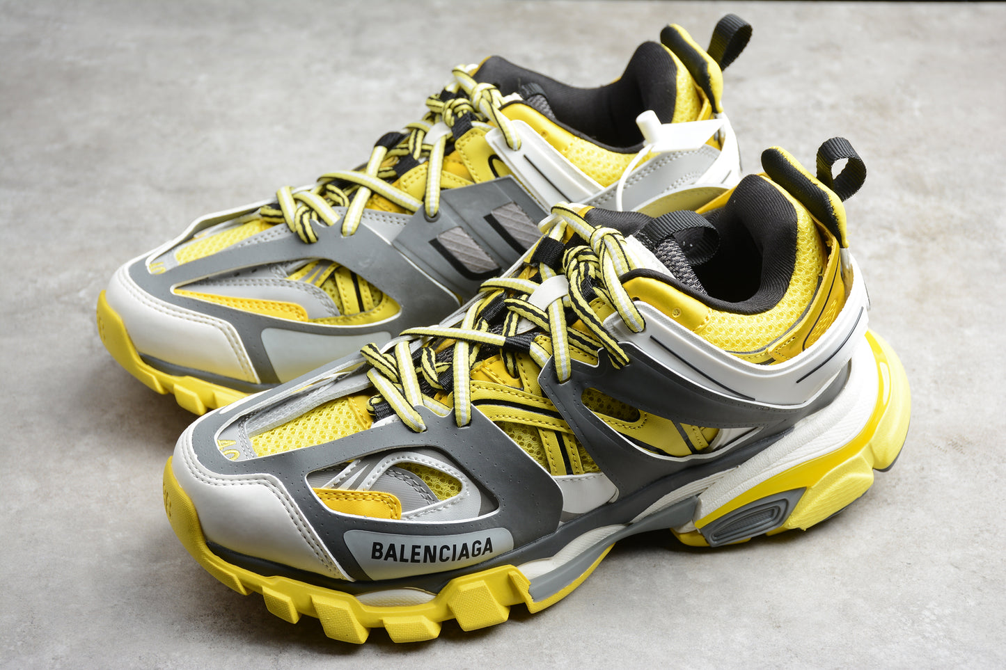 Balenciaga Track "Yellow Grey" - Best Reps Website 2025