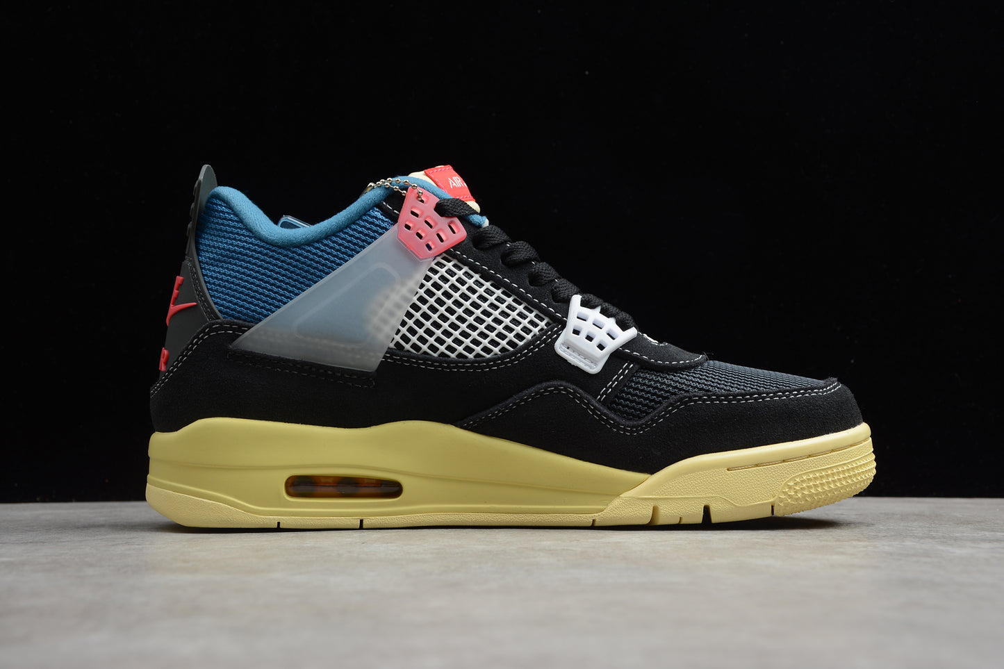 Union LA x Air Jordan 4 “Off Noir” - Best Reps Website 2025