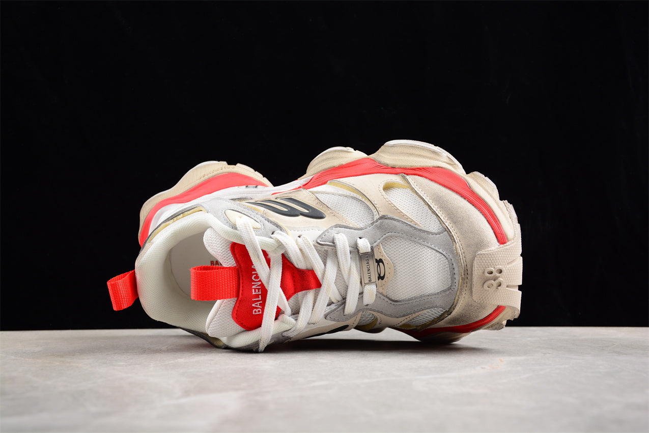 Balenciaga Cargo Sneaker 'Worn-Out - Beige Red' - Best Reps Website 2025
