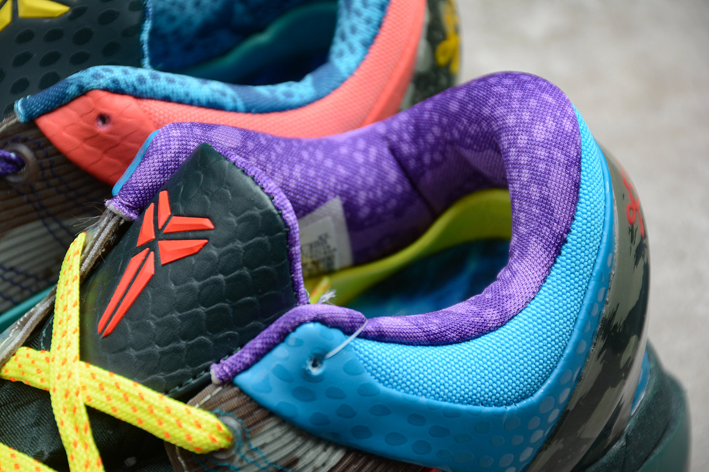 Nike Zoom Kobe 7 "What The Kobe" - Best Reps Website 2025
