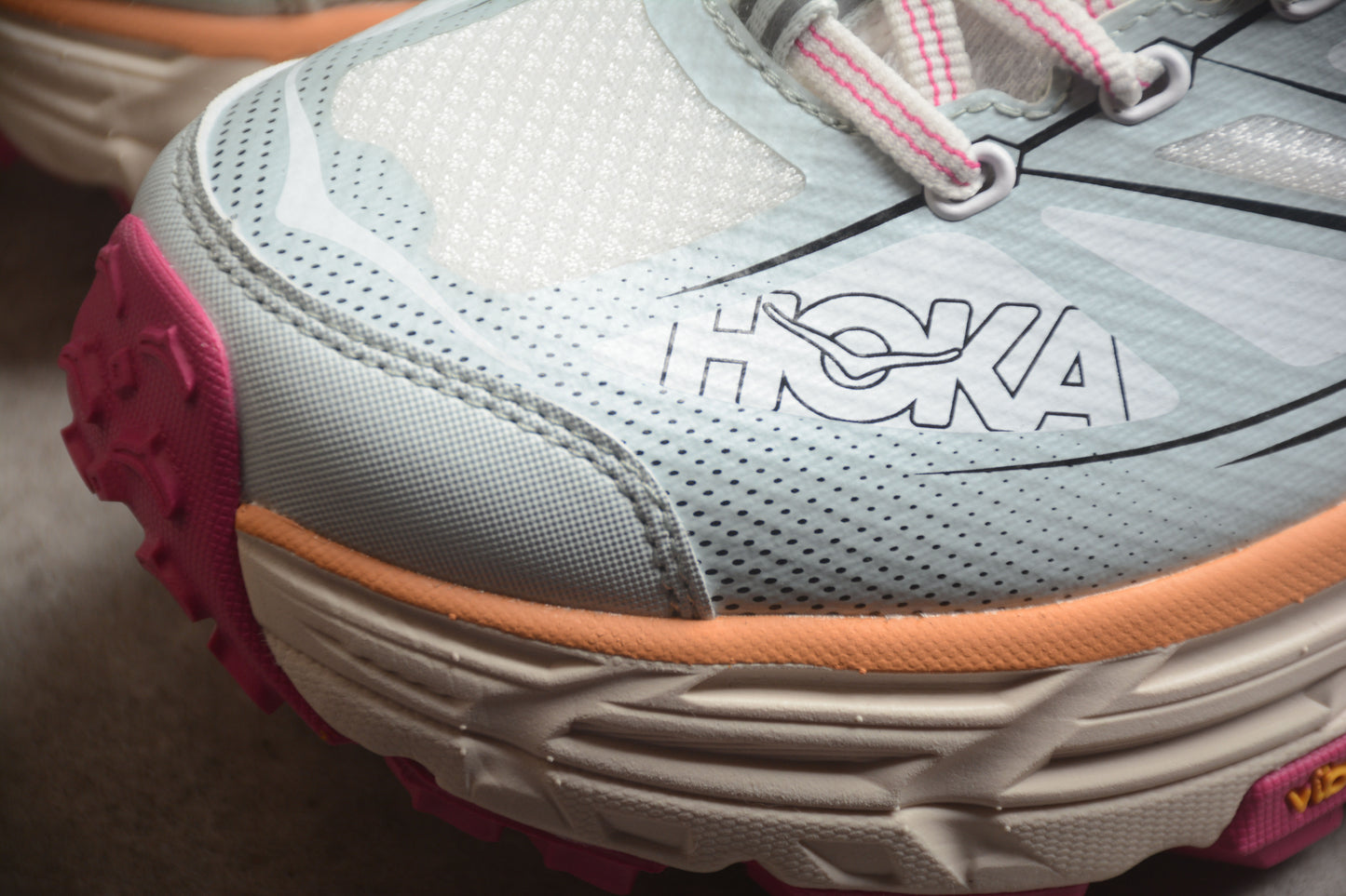 Hoka One One Mafate Speed 2 In Grey/Pink - Best Reps Website 2025