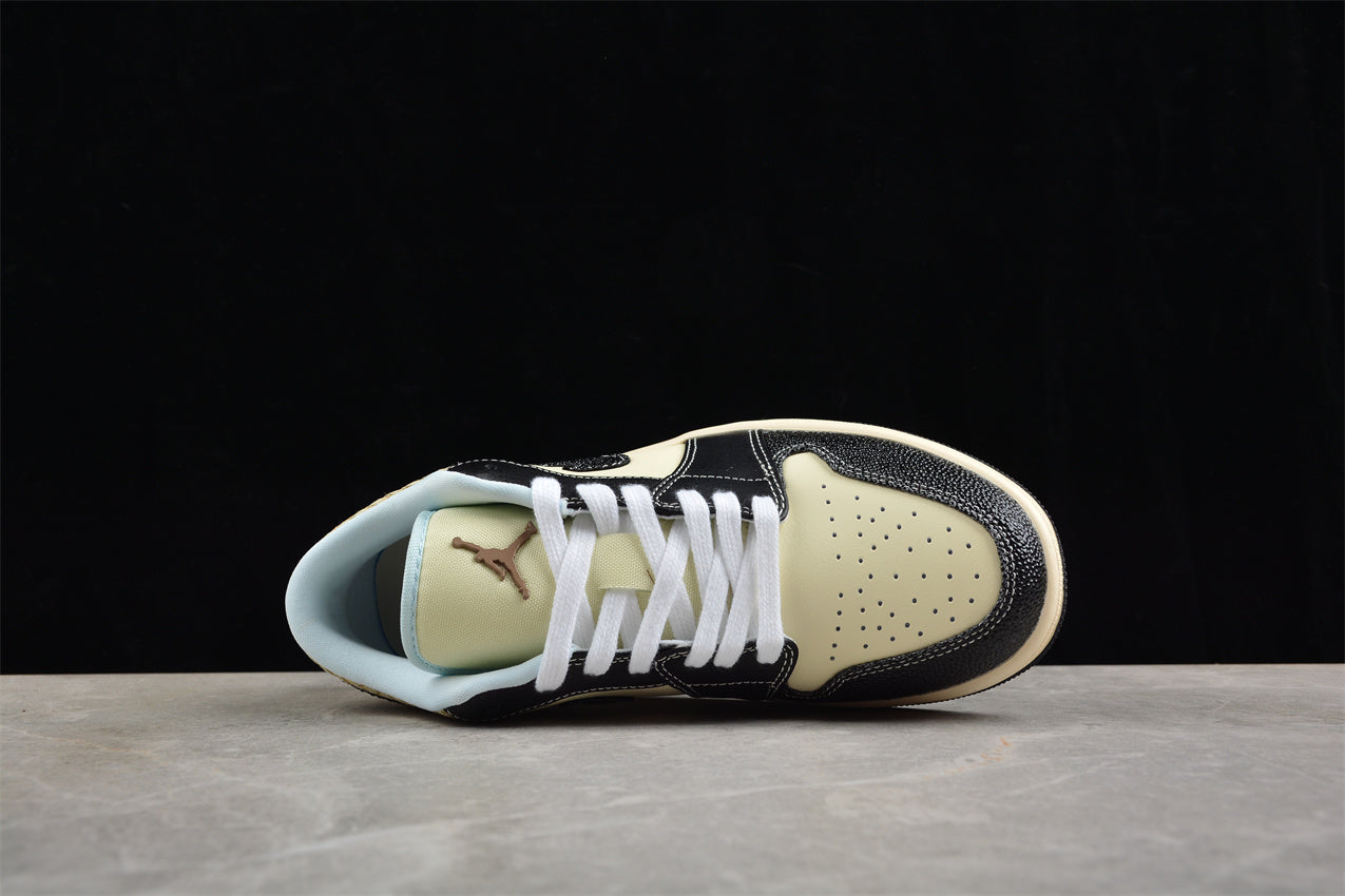 Air Jordan 1 Low "Coconut Milk Black - Best Reps Website 2025