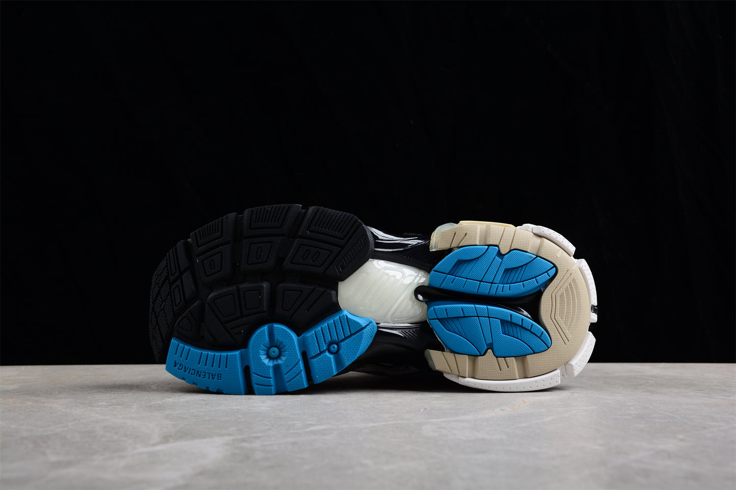 Balenciaga Runner – White/Beige/Blue - Best Reps Website 2025