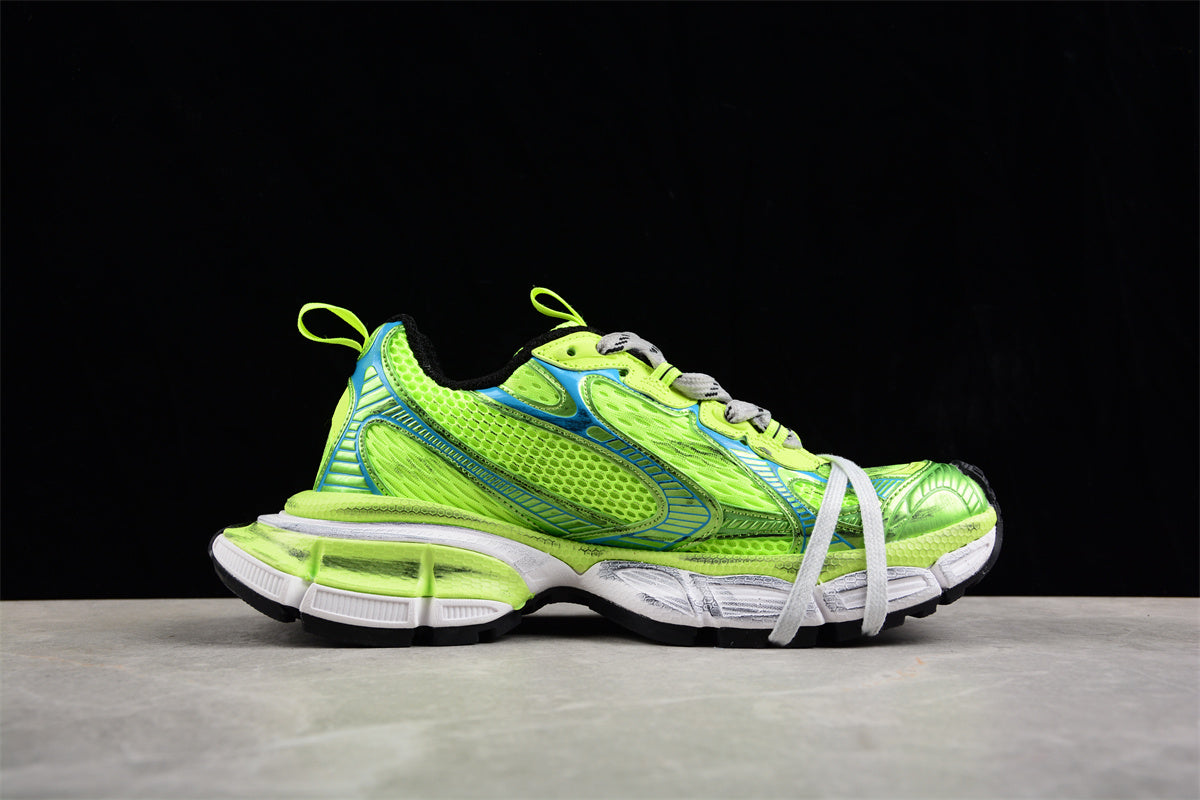 Balenciaga Men's 3XL Sneakers – Neon Green - Best Reps Website 2025