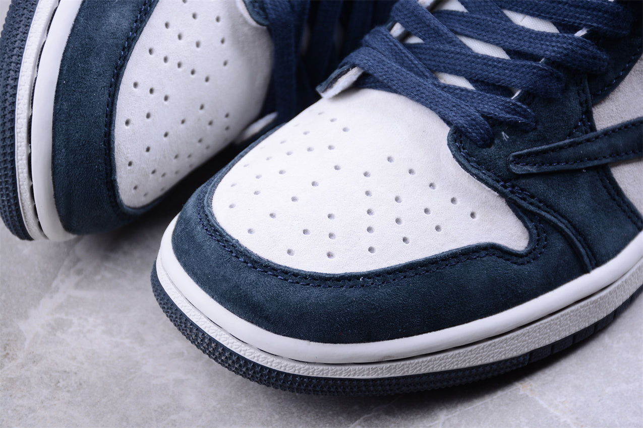 SB x Air Jordan 1 Low "Midnight Navy" - Best Reps Website 2025