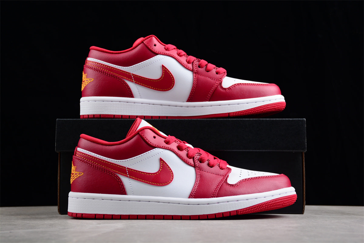 Nike Air Jordan 1 Low "Cardinal Red" - Best Reps Website 2025